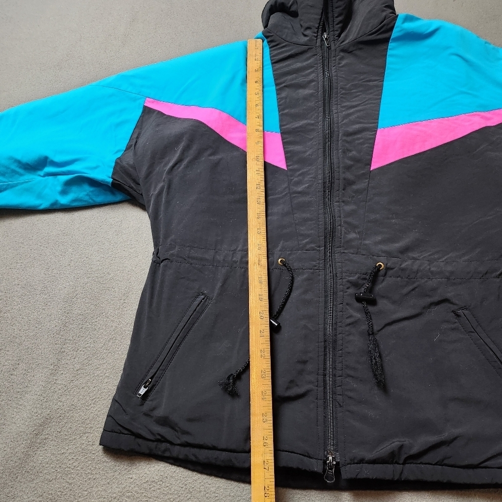 Maywest 80's / 90's style women's winter jacket size 12 Made In Canada - Picture 14 of 14